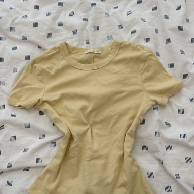 Yellow T-Shirt