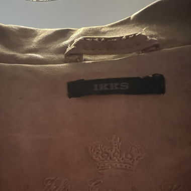 Veste cuir IKKS
