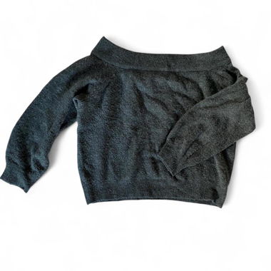 Pull à épaules dénudées Y2K