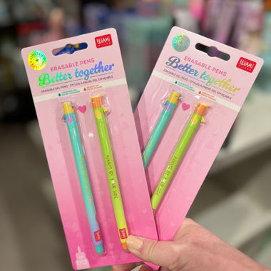 NEW LEGAMI -SET DE 2 STYLOS BETTER TOGETHER