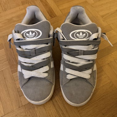 Sneakers Adidas Campus grigie