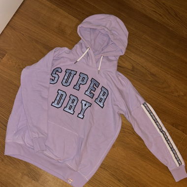 Lila Superdry Hoodie