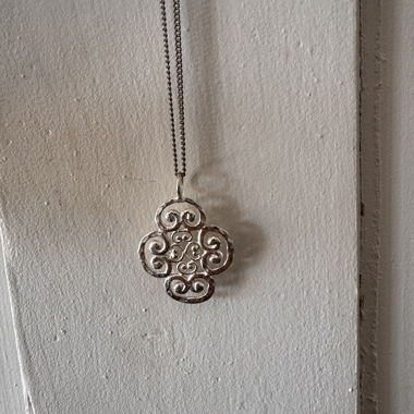Collana d'argento
