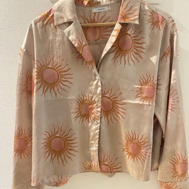 chemise en soie 