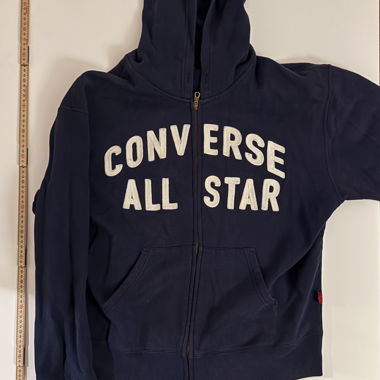 Converse All Stars Zip-Up Jumper