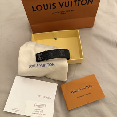 LV Bracelet Black