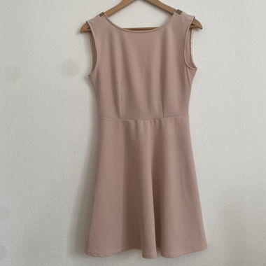 Powder Pink Mango Dress Size 36 – Worn Once