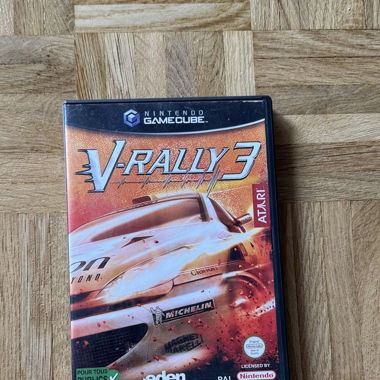 Jeu Gamecube - V-Rally 3