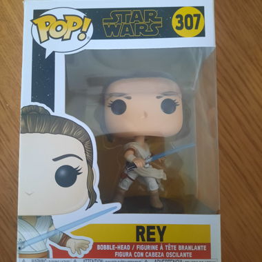 Funko Pop Star Wars Rey #307