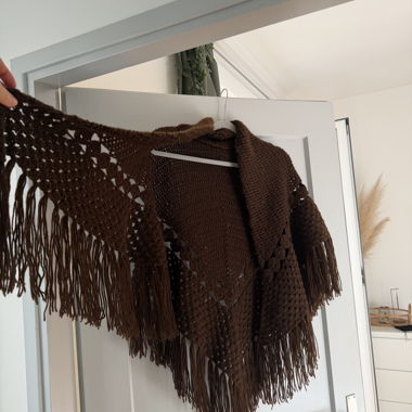 Cardigan aus reiner Wolle