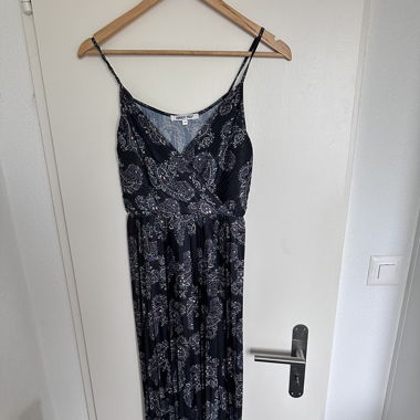 Bodenlanges Sommerabendkleid