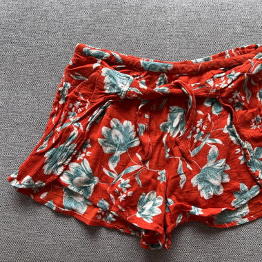 Floral Summer Shorts Size M