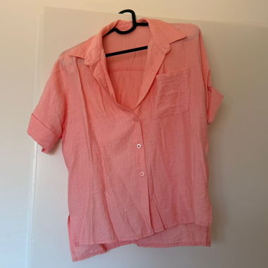 Pink Short Sleeve Shirt