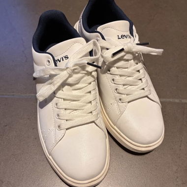 Levi's white sneakers