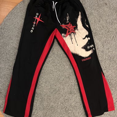 Pantaloni tuta grafici