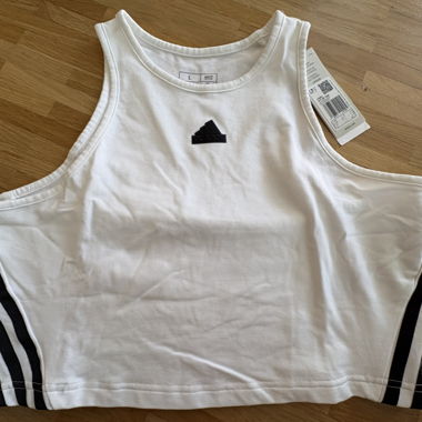 Adidas Crop Tank Top L