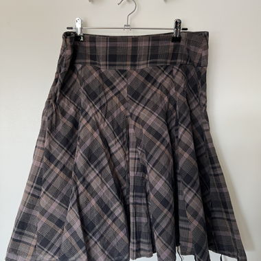 Plaid Skirt