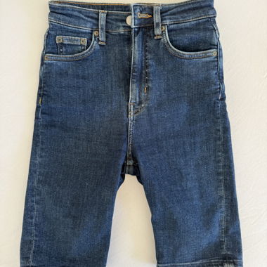 Short in denim Weekday Gr. 34