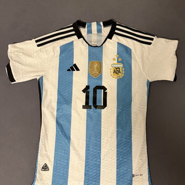 Maglia Argentina Mondiali 2022 3 stelle