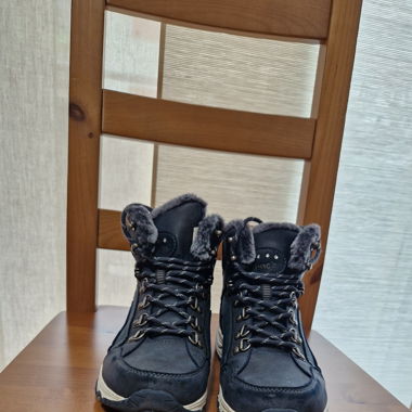 Chaussures fourrées Bench pour femme/fille
