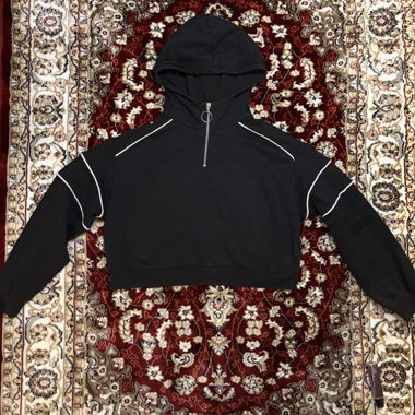 H&M Cropped Hoodie
