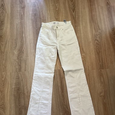 Pantaloni Jeans bianchi eleganti 