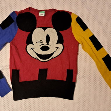 Benetton x Disney Limited Edition Pullover
