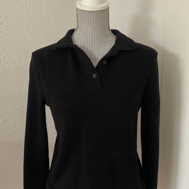 ZARA polo longsleve