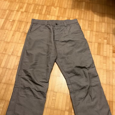 Baggy worker pants