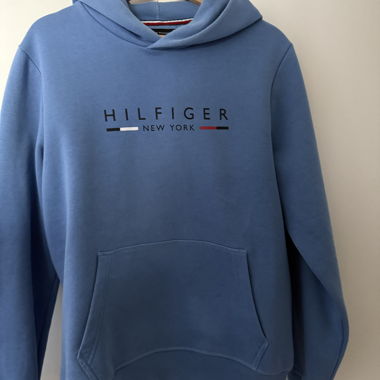 Felpa Tommy Hilfiger blu
