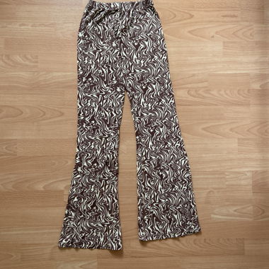 Funky flared pants