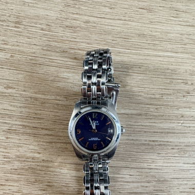 Timex Armbanduhr Unisex Silber