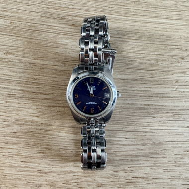 Timex Armbanduhr Unisex Silber
