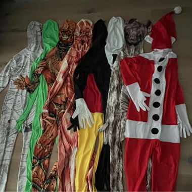 Morphsuit/Zentai/Ganzkörperkostüm