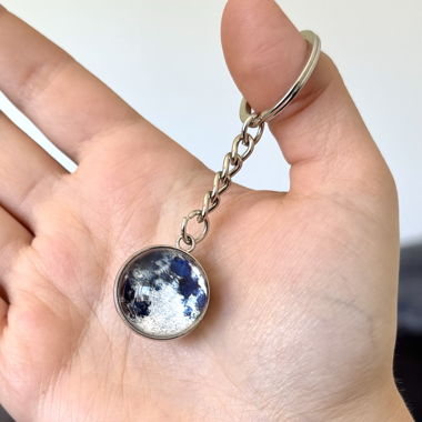 Portachiavi luna piena