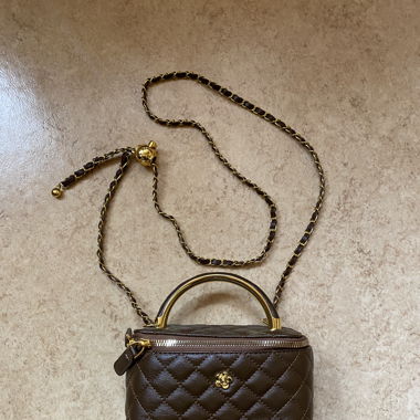 Handtasche braun