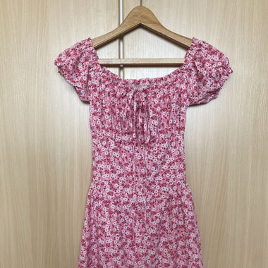 Cute pink dress