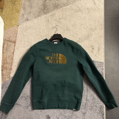 The North Face Maglione Verde/Oro