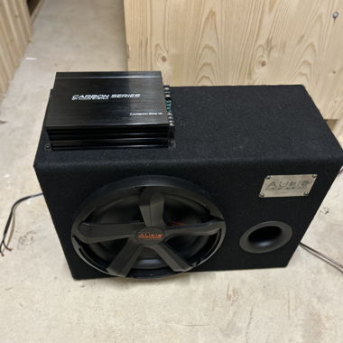 Caisson de basse pour voiture 