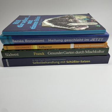 Jeu de livres Bucher Santé