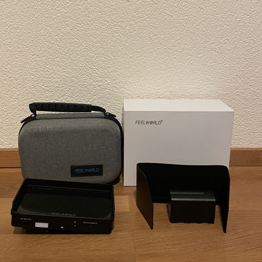 Feelworld F5 5 Zoll 4K Kameramonitor