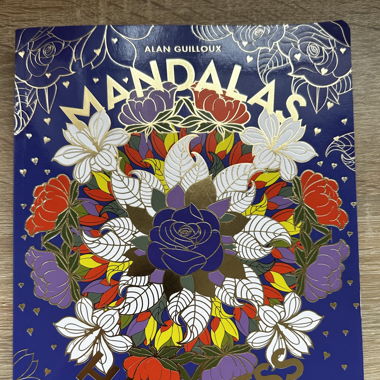 Mandalas / Livre de coloriage 