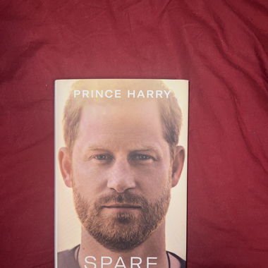 SPARE - PRINCE HARRY