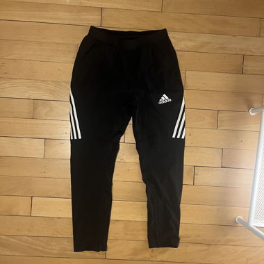 adidas AEROREADY pantaloni da allenamento neri tg. S