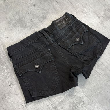 Short in denim Vintage True Religion (L)