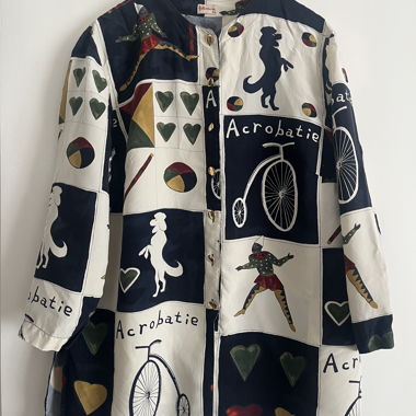 Blusa vintage