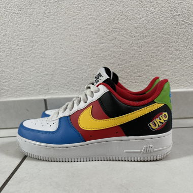 Nike Air Force 1 (UNO edition)