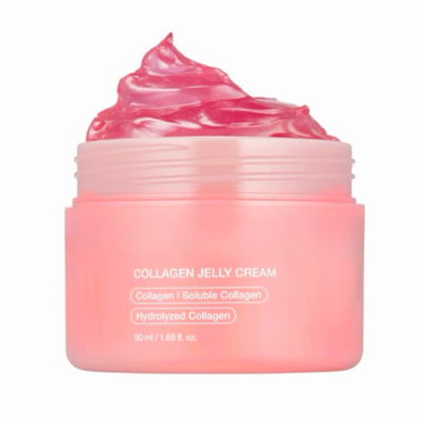 Collagen gel cream