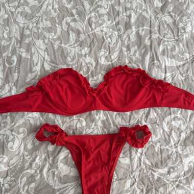 Red 2-Piece Bikini