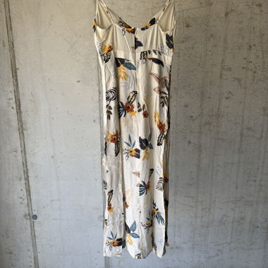 Long floral dress